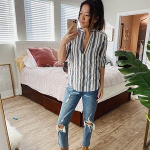 Stripe Blouse